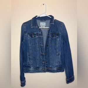 Universal Thread Classic Indigo Jean Jacket